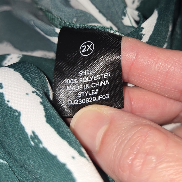 Fashion Nova Women's 2X Safari Vibes Jumpsuit - Picture 10 of 13